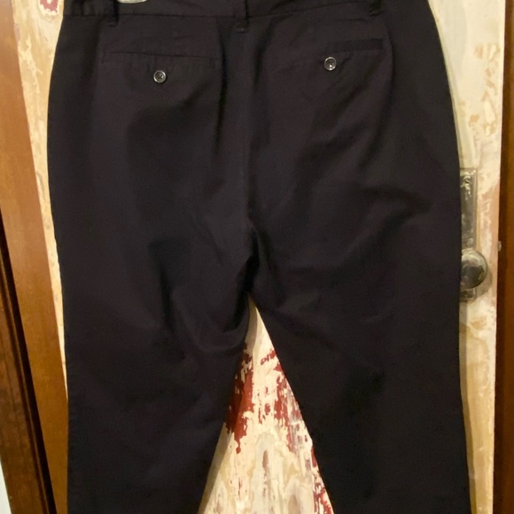 Ann Taylor Petite Curvy black capris - Picture 7 of 7